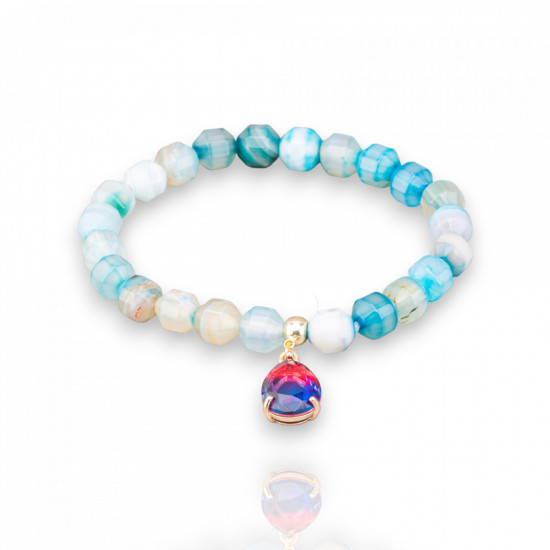 Blue Agate bracelet